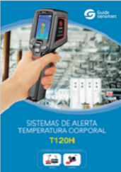 Sistemas alerta temperatura corporal Guide T120