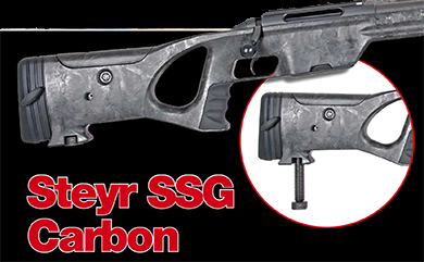 Steyr SSG Carbon - Revista Armas & Tiro 2014