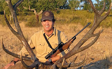 Experiência de caça com mira Leupold VX-R - Revista Caza & Safaris 2014