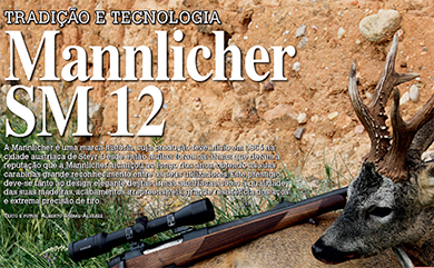 STEYR MANNLICHER SM12 - REVISTA CAÇA MAIOR & SAFARIS 2014